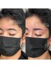 メンズHBL【ハリウッドブロウリフト】眉クセ改善印象を変えるまゆ毛を整える