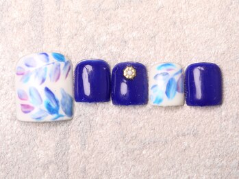 ジュノネイル(juno nail)/サマーリーフ