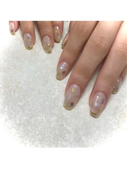 レア(Lea)/ニュアンスネイル