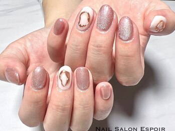 エスポア(Espoir)の写真/あなたの為のオーダーメイドネイル☆専門技術で高品質なネイルをご提供いたします！