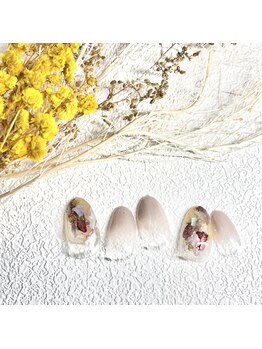 アンドラッシュネイル(&Lash nail)/9月　Newdesign