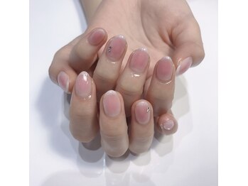 クリスタルネイルサロン(Crystal Nail)/チークネイル