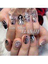 リアンナ アンド アイシンスタジオ &nbsp;甲府店(LIANAH&EYE SSIN STUDIO)/埋め尽くしネイル