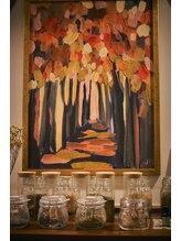 ハナ スパ(花 spa)/こだわりのハーブ