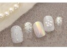 5600円　花　ミラー