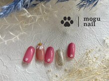 モグネイル(Mogunail)/3.4月定額A/フラワーネイル