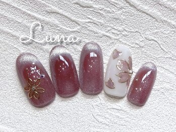 ネイルアンドまつ毛エクステ ルーナ イオンモール東久留米店/定額10500円