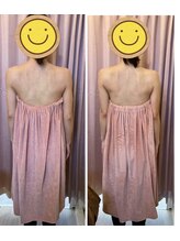 ロココ 豊田店(Rococo)/お背中も施術でスッキリ♪