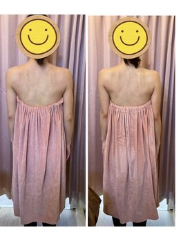 ロココ 豊田店(Rococo)/お背中も施術でスッキリ♪