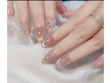 ヘブン ネイル 鶯谷(HEAVEN Nail)/ゴールドスターネイル