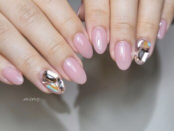 ミンスネイル(Mins Nail)/ラグジュアリーポイントネイル