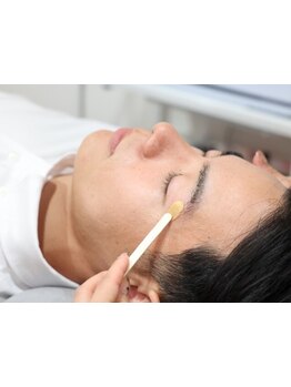 アイブロウメニューがあるサロン