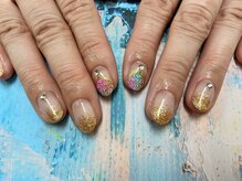 ネイル サロン ヴェレッド(Nail Salon VERED)/鱗アート