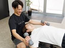 ヨロジム(YOLO GYM)/トレーニング風景