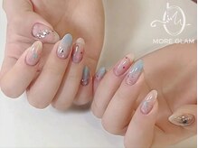 モアグラム 渋谷道玄坂店(More Glam)/ニュアンスネイル