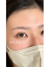 ベリンダ 表参道(BELINDA)/【アイブロウ×ラッシュリフト】