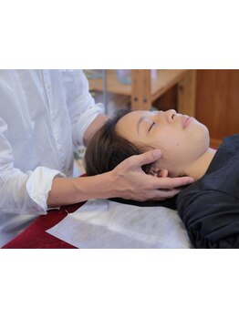 首・肩のつらさを改善したい