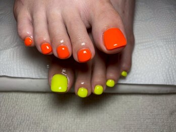 merak 大阪難波 [パラジェル/フィルイン/マグネット/ジェルネイル/長さだし］/パラジェルフィルインマグネット