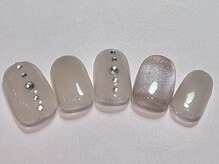 アイネイルズ 三宮店(I nails)/ストーンシンプルマグ