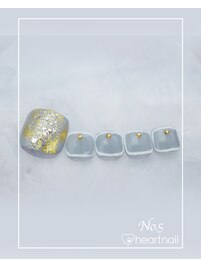 フットネイル：No.5