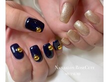 ネイルサロン ローズキュート シュシュ(NailSalon RoseCute chou chou)の雰囲気（ワンカラー/バレンタイン・浦安/フィルイン/パラジェル）