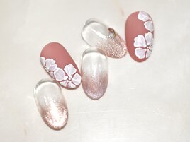 フラワー☆マット☆マグネット