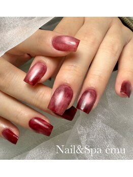 ボルドーマグネット