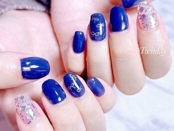 トゥインクリーネイルサロン(Twinkly Nail Salon)/デザイン相談コース