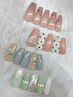 【定額】ネイル7700円コース