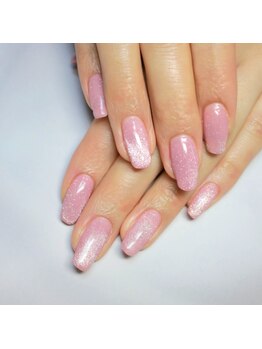 ステラ(Stella)の写真/5/12~ジェルマグネットで指先きらめく★今ならストーン1本おまけ♪でお得に☆早くてきれいが叶うサロン◎