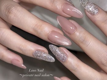 リノネイル(Lino Nail)/マグネット/フラッシュ/高松栗林