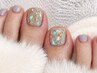 【foot/ Mikiko限定】お持ち込みデザイン/お任せも可♪8900yen～