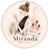 Nail salon Mirandaのお店ロゴ