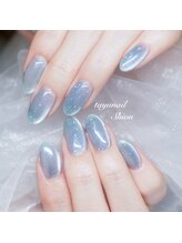 たゆ ネイル(たゆnail)/大人気バブルマグネットネイル
