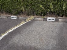 nuage eyelash salon/お客様専用駐車場
