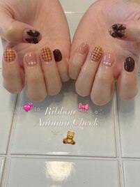 秋色チェック