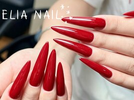 レッド×ロングチップ