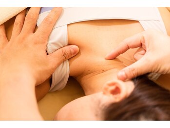 中目黒健康スタジオ/頭痛と首のケア