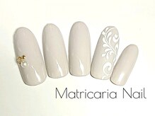 マトリカリア ネイルアンドビューティー(Matricaria)/定額デザインネイル