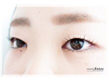 ボーテ ド アントス beaute de Antos/一重まぶたさんの上下カール