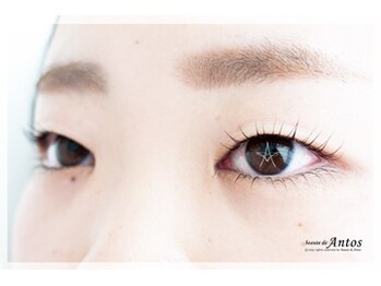 ボーテ ド アントス beaute de Antos/一重まぶたさんの上下カール