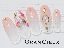 フラワーグラデーション／8500円