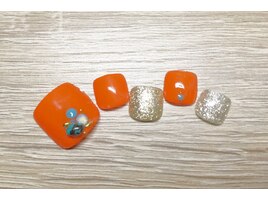 《FOOTな季節♪》シンプル