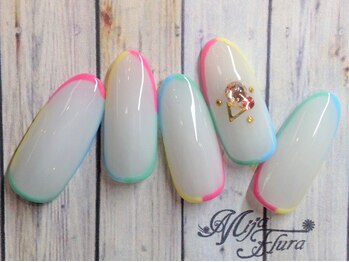 ホームネイルサロン 戸田 ミハ フルーラ(Home Nail Salon Mija Flura)/スタンダード　O215ST