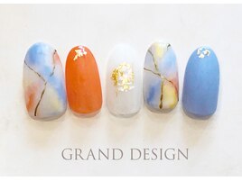 タイダイネイル