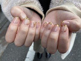 ちゅるんネイル