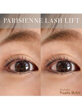 ネイルズ ベイ Nails BAY/パリジェンヌラッシュリフト