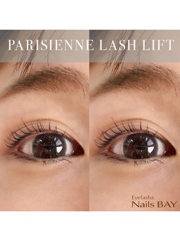 ネイルズ ベイ Nails BAY/パリジェンヌラッシュリフト