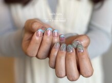 ネイルズ ララ(nails Lala)/ぷるぷるネイル