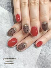 プライベート ネイルサロン マーマ(murmur)/シースルーネイル